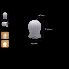 Vintage E27 Frosted White