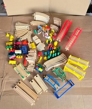 Brio, Wooden Train Set Job Lot