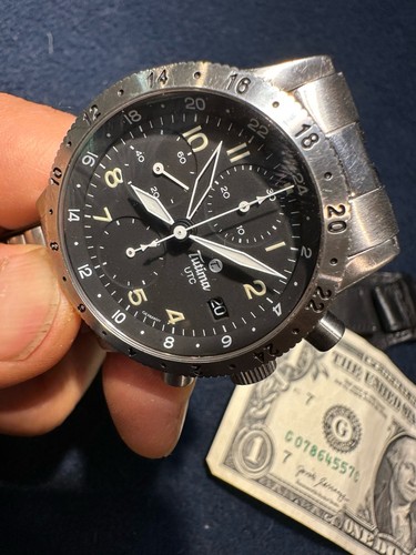Tutima chrono utc 740 54 - fx,