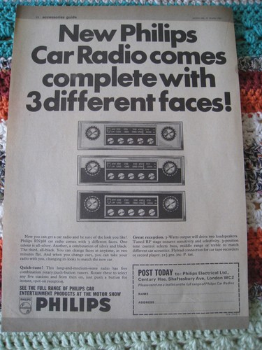 New philips car radio - philips,