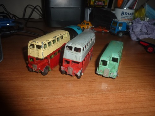 Dinky toys job lot early - x,