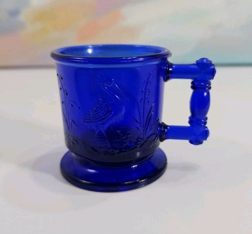 Vintage boyd cobalt - blue, glass