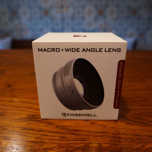 Fuji x100 macro and - x100, lens