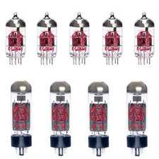 Replacement Valve Kit For Marshall JVM410 (4 x ECC83 1 x Balanced ECC83 4 x M...