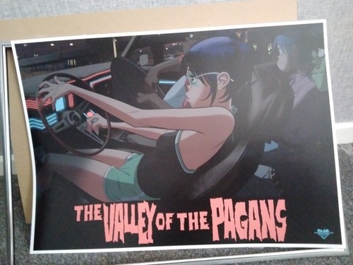 Gorillaz limited edition - gorillaz,
