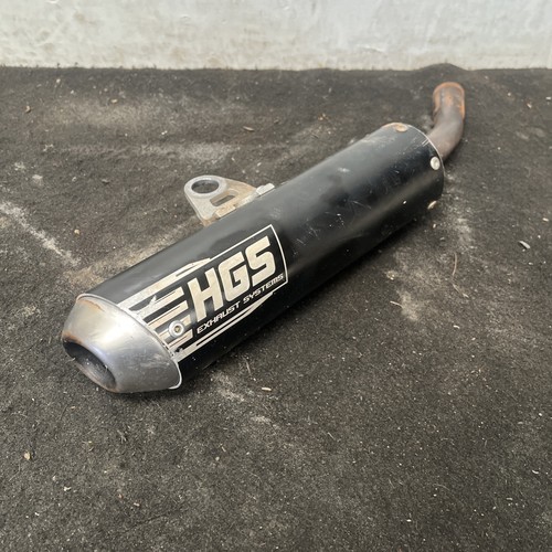 125 hgs silencer - hgs,