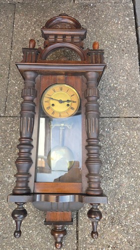 Antique vienna regulator - antique,