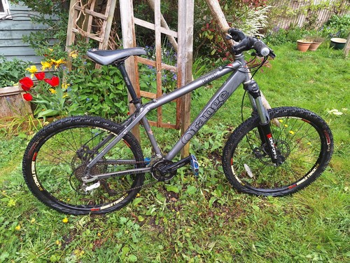 Orange crush hardtail mtb - crush,