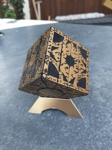 Hellraiser puzzle box - puzzle, set