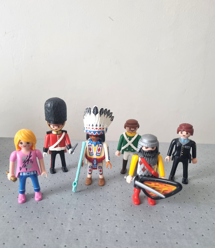 Playmobil viking indian - 6,