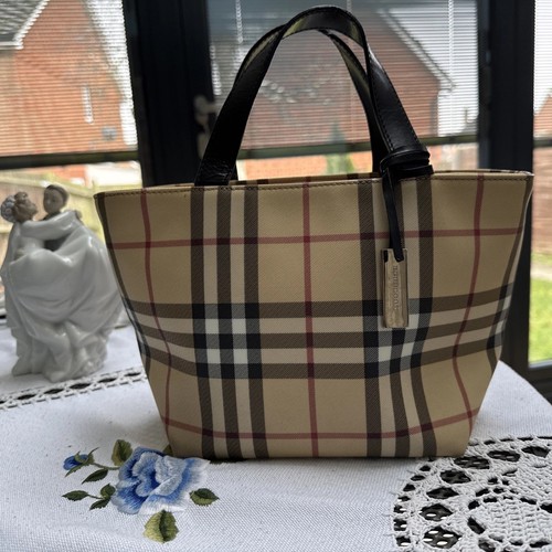 Authentic burberry small bag - burberry,
