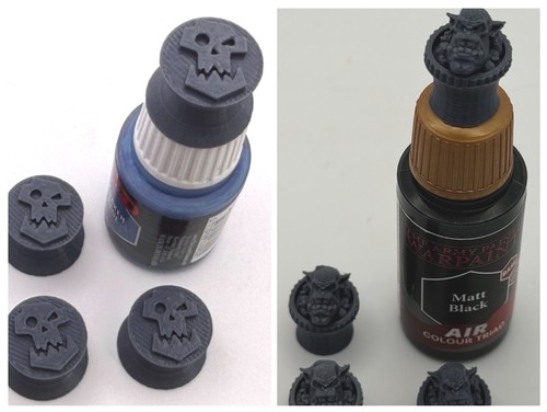 Mixed orc paint cap - 20,