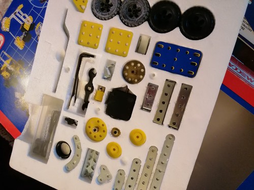 Meccano set motor - 2, "motor"