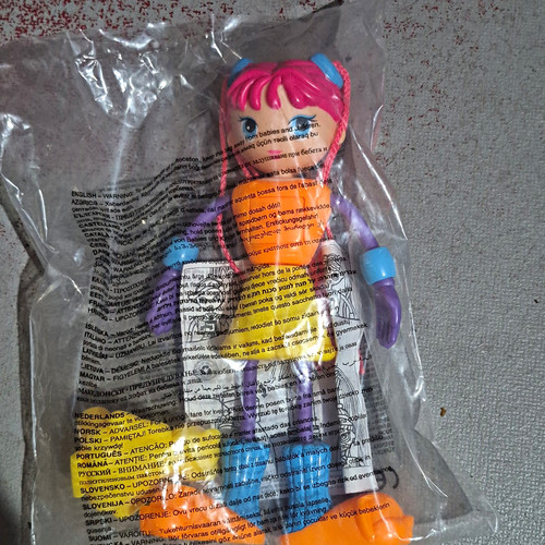 Mcdonalds betty spaghetti doll - mcdonalds,