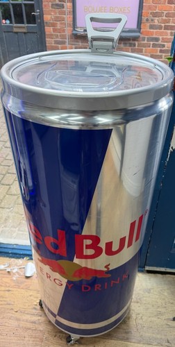 Large red bull - red, drinks