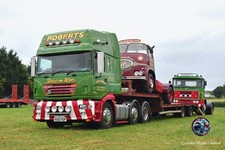 Truck Photo  Roberts of Ross on Wye ERF ECX & ERF Load VU52 YGP