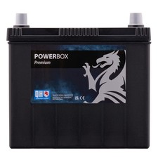 Starter Battery 158 45Ah 390A