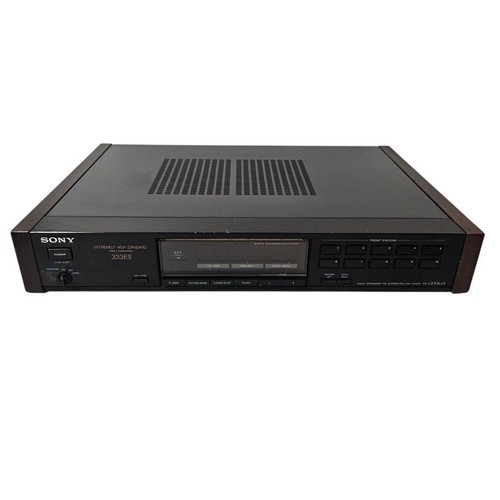 Sony s333esx am stereo - fm,