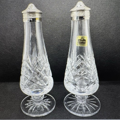 Cavan irish crystal footed - cavan,