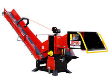 branch logger, wood chipper, wood processor, log splitter, REMET CNC-RP120+conve