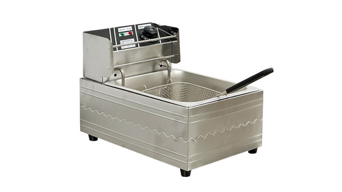 New 1600w electric deep - 6l,