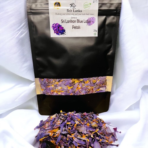 Organic blue lotus flower - organic,