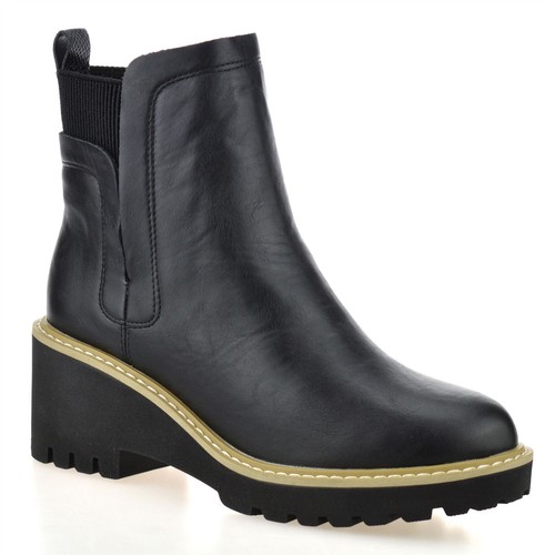 Ladies womens mid wedge - womens, block