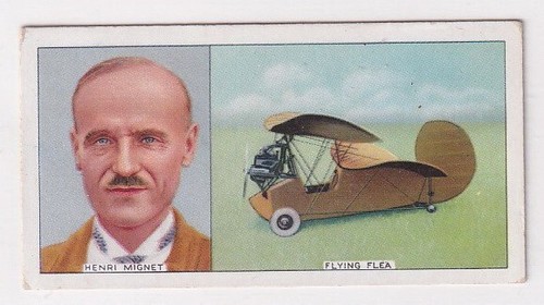Henri mignet the flying - &, flea