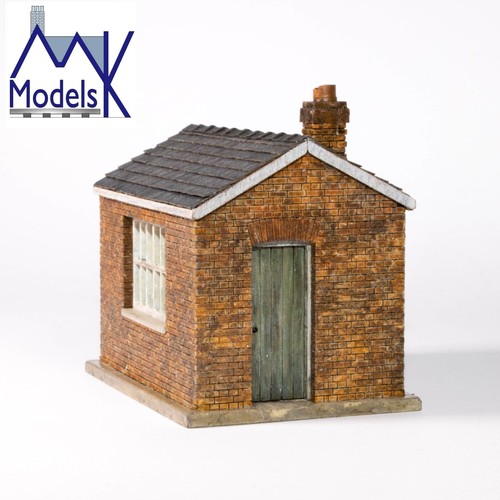Model railway lineside - railway,