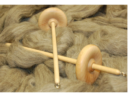 Drop spindle handcrafted from - handcrafted,