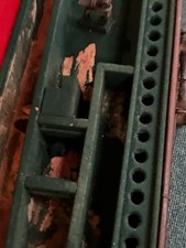 Antique Leather Gun Case