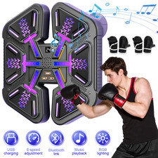 Smart Bluetooth Punching Boxing Electronic Music Machine Home Training with LED