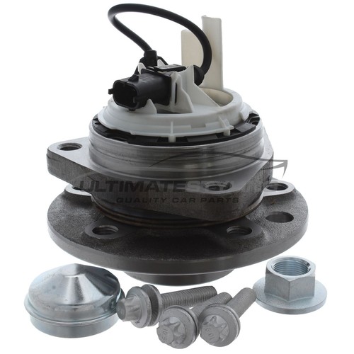 Front wheel bearing hub kit - front,