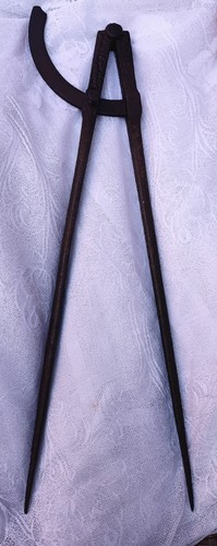 Huge antique hand - 21",