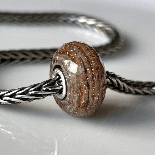 Trollbeads light brown - trollbeads,