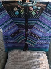 Gudrun Sjoden Wool Cardigan M