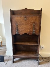 Arts and Crafts Oak Bureau