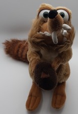 Ice Age 2: Scrat Plush - 8" Play-By-Play c.2005