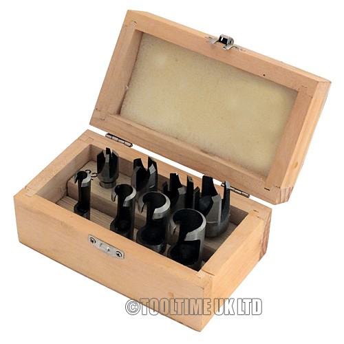 Pce wood plug hole - wood, cutter