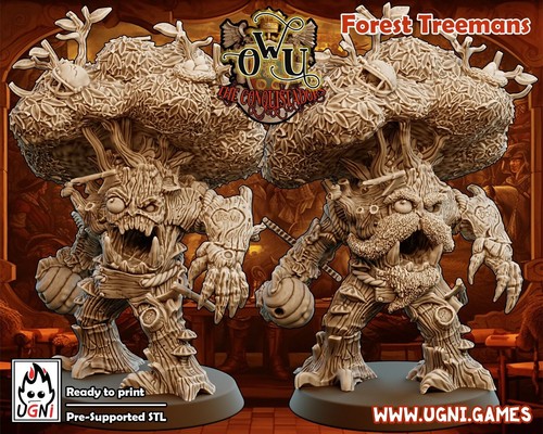 Treeman big guy star - big,