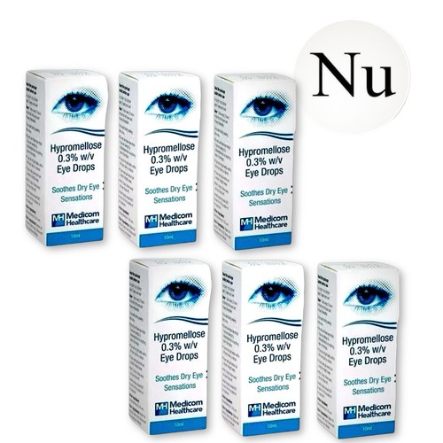 Hypromellose eye drops - hypromellose,