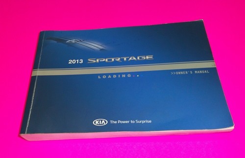 2013 kia sportage - 2013,