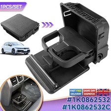 Rear Center Console Drinks Cup Holder 1K0862532F For VW EOS GOLF MK5 MK6 JETTA 