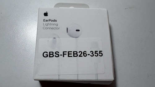 Genuine apple earpods - genuine, with