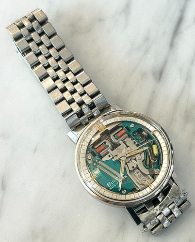 Vintage bulova accutron - bulova,