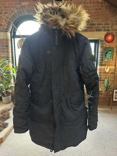 Alpha industries black b - industries, n3-b