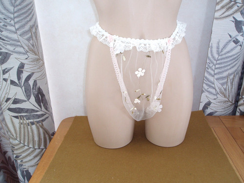 Sissy very sheer - sissy, frilly