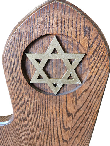 Antique synagogue bench church - antique,