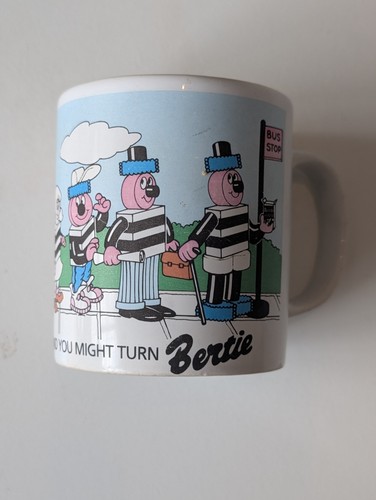 Vintage bertie bassett - vintage,