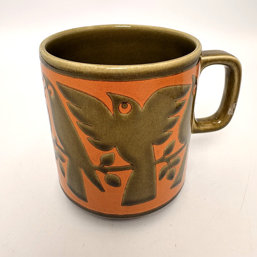 Vintage hornsea pottery - hornsea, green